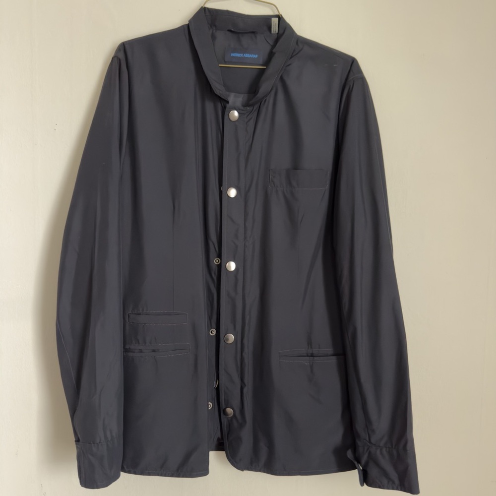 Men's Black Lightweight Jacket